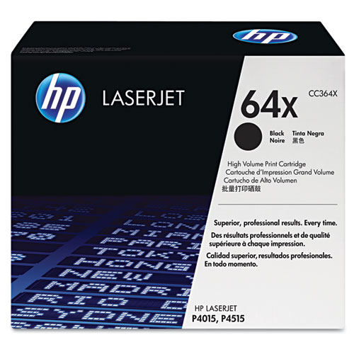 HP 64X High Yield Toner Cartridge